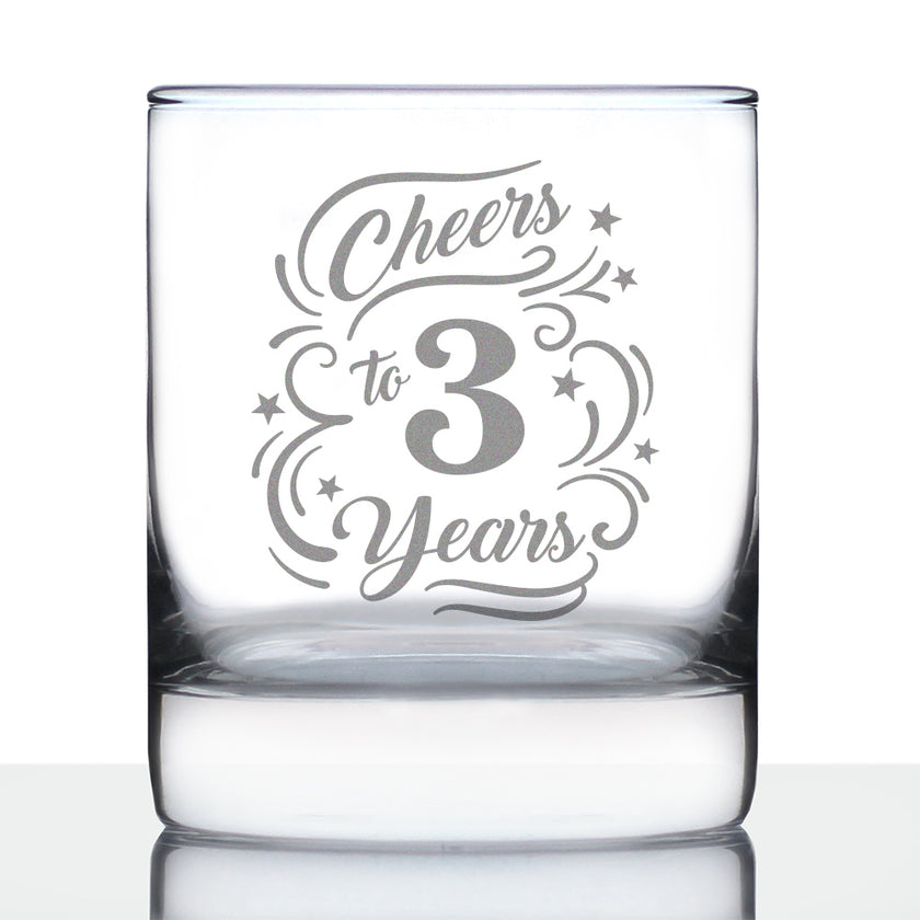 Cheers to Years - Anniversary Party Cups & Decor - Engraved Glasses & Color Ceramic Coffee Mugs