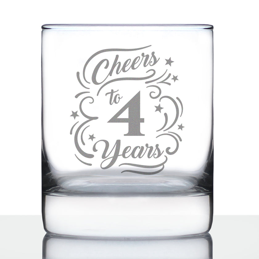 Cheers to Years - Anniversary Party Cups & Decor - Engraved Glasses & Color Ceramic Coffee Mugs