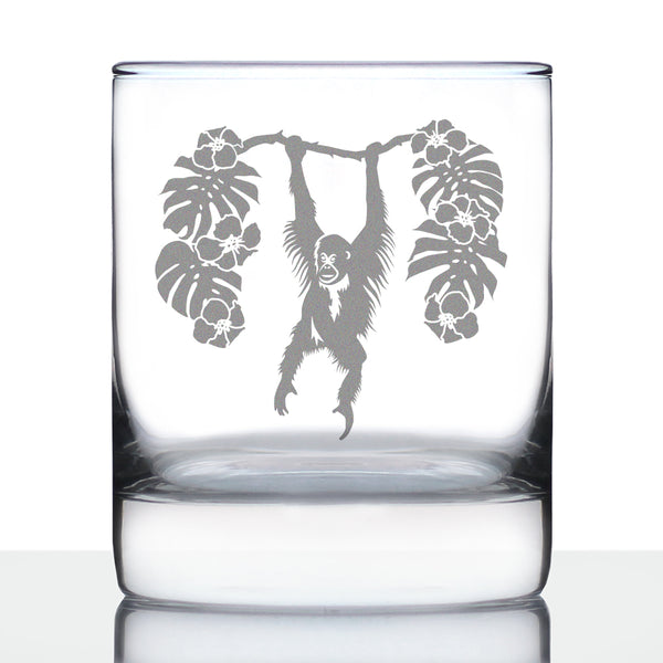 Gorilla Rocks Glass - Fun Wild Animal Themed Decor and Gifts for Lover -  bevvee