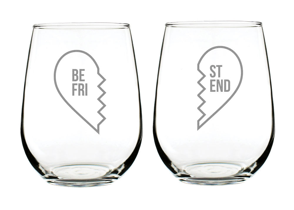 Custom for Julie - 2 x Custom Stemless Wine Glasses