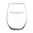 Custom 15 Oz. Stemless Wine Glass