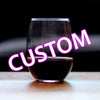 Custom 15 Oz. Stemless Wine Glass