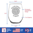 Mahjong Vibes - Engraved Stemless Wine Glass - 17 oz & 15 oz