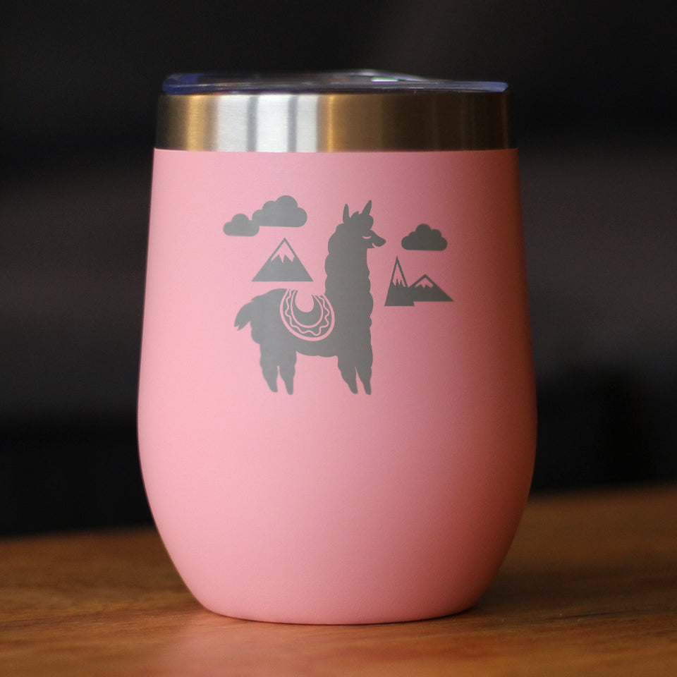 Alpaca - Wine Tumbler