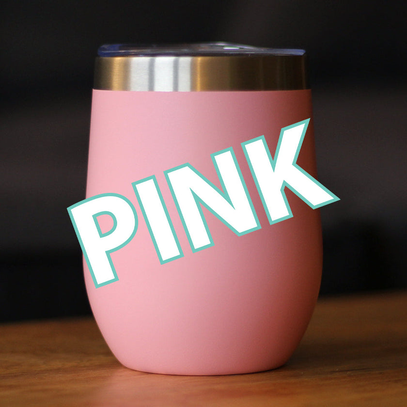 6x Top Hat Insulated Tumblers - 3x Wine & 3x Coffee for Tina A.