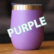 Custom 12 Oz. Insulated Wine Tumbler