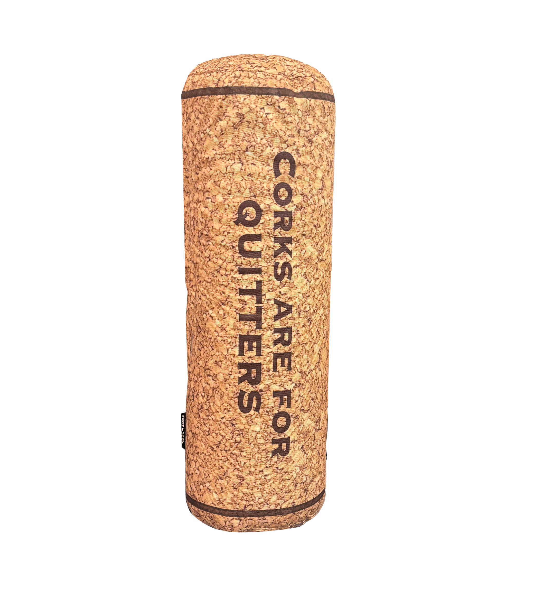 Corks Are For Quitters Wine Cork Pillow