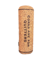 Corks Are For Quitters Wine Cork Pillow