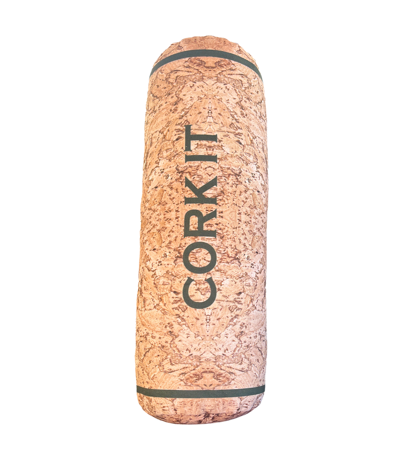 Cork It Wine Cork Pillow