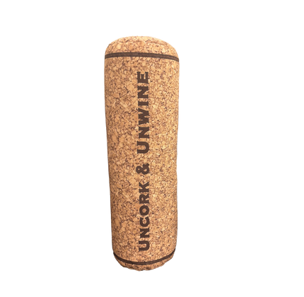 Uncork & Unwine Wine Cork Pillow