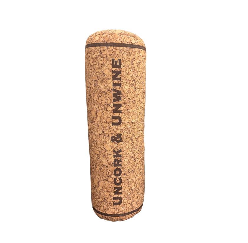 Uncork & Unwine Wine Cork Pillow
