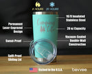 Camping Life - 20 oz Coffee Tumbler