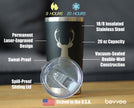 Deer Head - 20 oz Coffee Tumbler