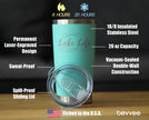 Lake Life - Insulated Coffee Tumbler Cup with Sliding Lid - Stainless Steel Insulated Mug - Cute Outdoor Camping Mug and Lake House Decor