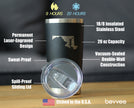 Maryland State Outline - 20 oz Coffee Tumbler