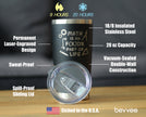 Math is an Integral Part of Life - 20 oz Coffee Tumbler