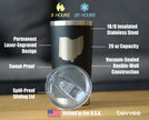 Ohio State Outline - 20 oz Coffee Tumbler