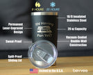 RV Having Fun Yet - Insulated Coffee Tumbler Cup with Sliding Lid - Stainless Steel Insulated Mug - Cute Outdoor Camping Mug