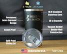 Treble Maker - 20 oz Coffee Tumbler