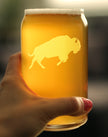 Bison - 16 Ounce Beer Can Pint Glass