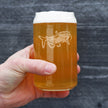 Catfish - Beer Can Pint Glass - Catfishing Gifts for Fisherman - Fun Fish Cups - Fishing Decor - 16 oz