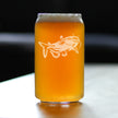 Catfish - Beer Can Pint Glass - Catfishing Gifts for Fisherman - Fun Fish Cups - Fishing Decor - 16 oz