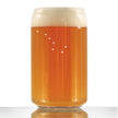 Alaska Flag Beer Can Pint Glass - State Themed Drinking Decor and Gifts for Alaskan Women & Men - 16 Oz Glasses