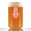 Make 30 Look Good - Funny 16 oz Beer Can Pint Glass - 30th Birthday Gifts for Men or Women Turning 30 - Bday Party Decor