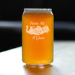 Purr Me a Glass - 16 Ounce Beer Can Pint Glass