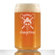 Yarned & Dangerous - 16 Ounce Beer Can Pint Glass