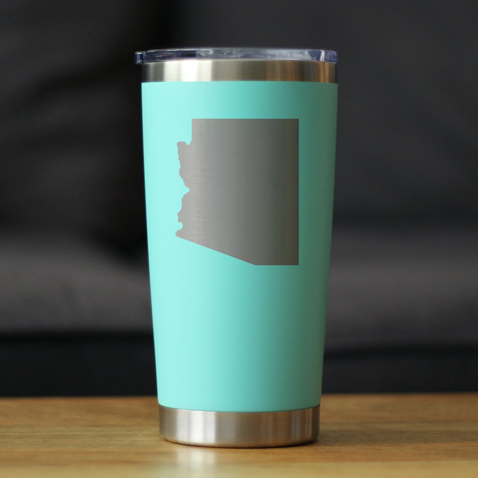 Arizona State Outline - 20 oz Coffee Tumbler