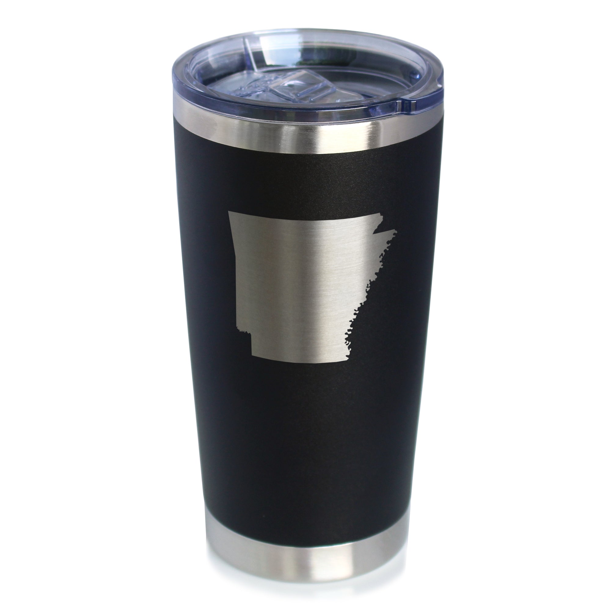Arkansas State Outline - 20 oz Coffee Tumbler