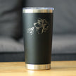 Bee Flower - Cute Gifts for Bumblebee & Nature Lovers - 20 oz Coffee Tumbler