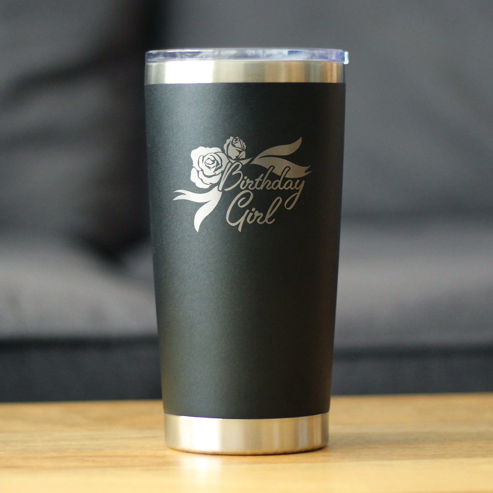 Birthday Girl - 20 oz Coffee Tumbler