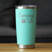 Camping Life - 20 oz Coffee Tumbler