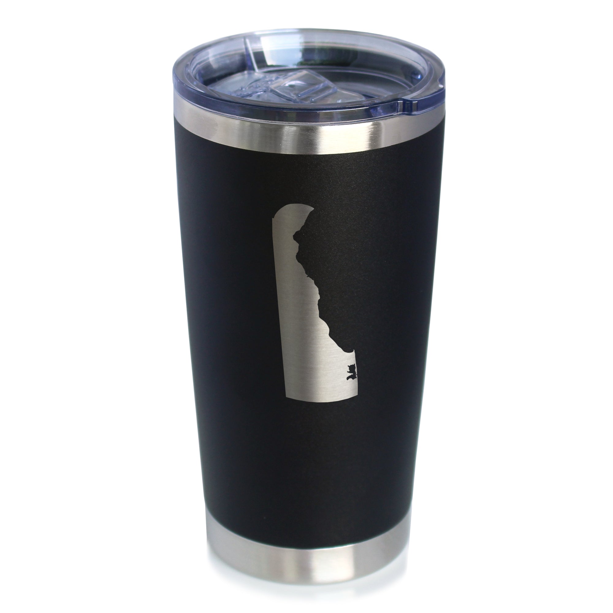 Delaware State Outline - 20 oz Coffee Tumbler