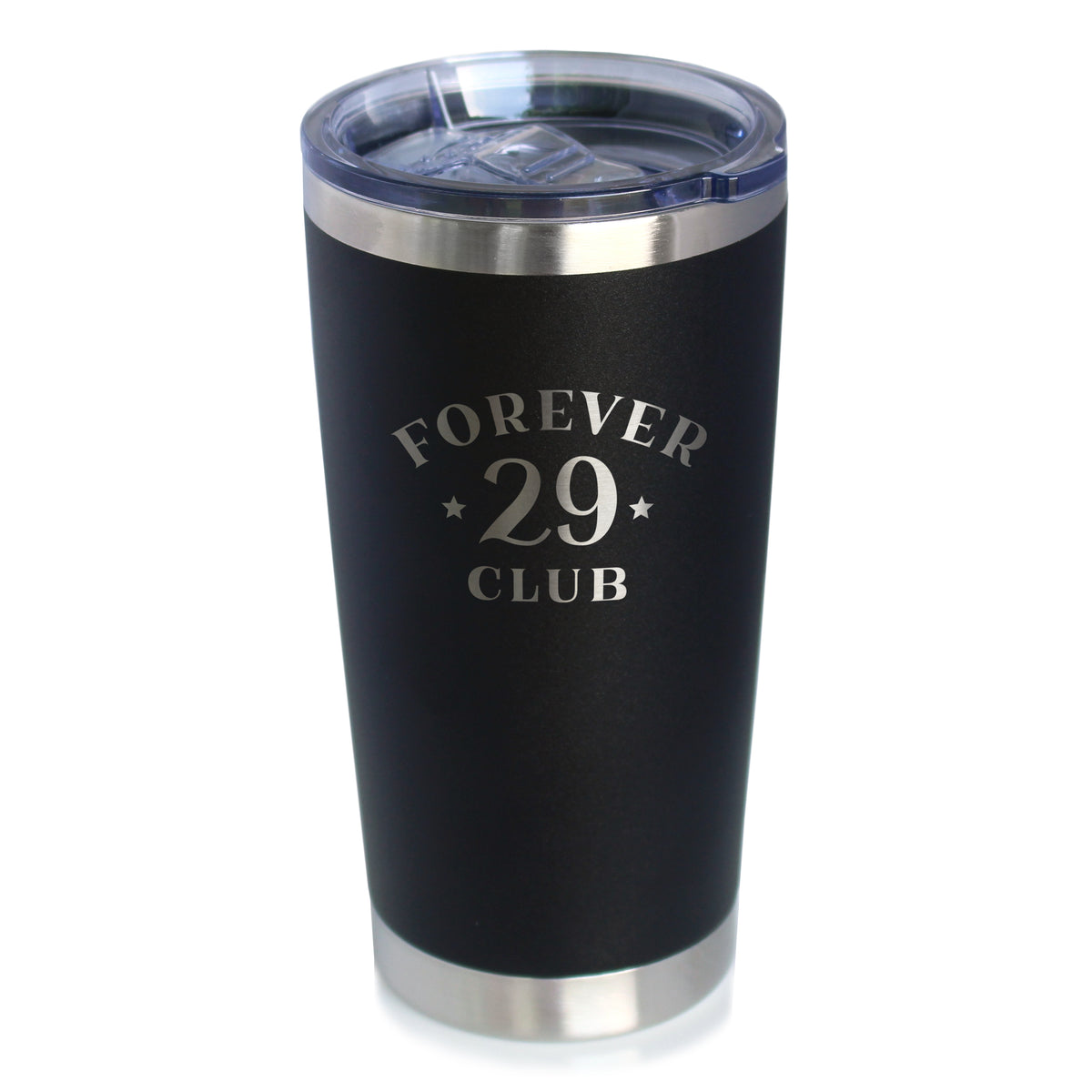 Forever 29 Club - 20 oz Coffee Tumbler