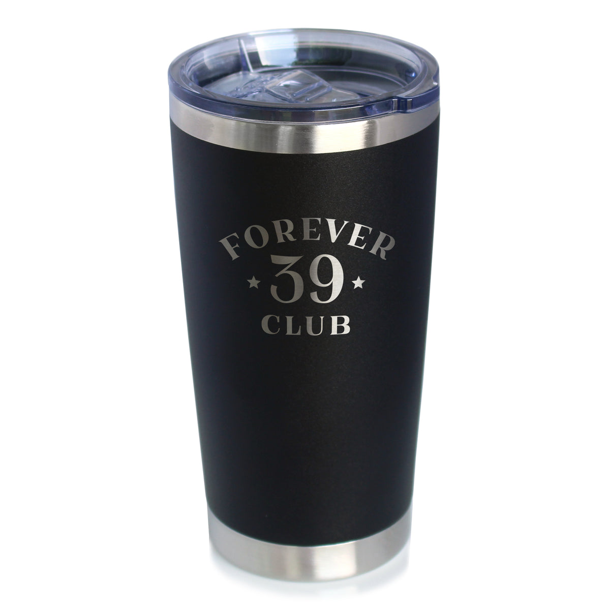 Forever 39 Club - 20 oz Coffee Tumbler