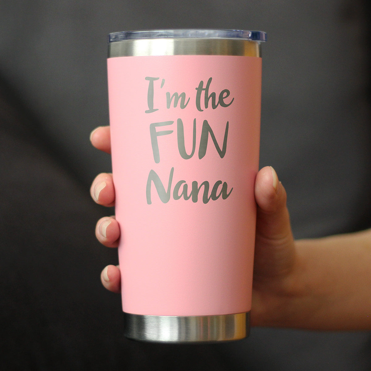 I&#39;m the Fun Nana - 20 oz Coffee Tumbler