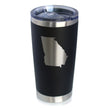 Georgia State Outline - 20 oz Coffee Tumbler