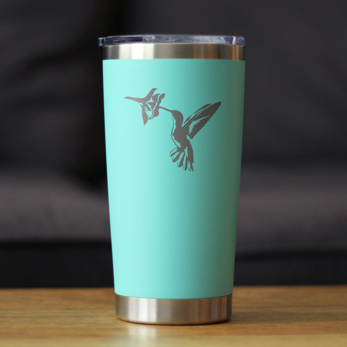 Hummingbird - 20 oz Coffee Tumbler