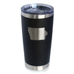 Iowa State Outline - 20 oz Coffee Tumbler