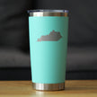 Kentucky State Outline - 20 oz Coffee Tumbler