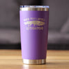 See You Later Litigator - Insulated Coffee Tumbler Cup with Sliding Lid - Stainless Steel Mug - Funny Lawyer Gifts for Law School Graduates