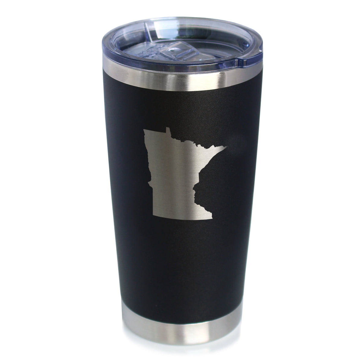 Minnesota State Outline - 20 oz Coffee Tumbler