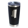 Mississippi State Outline - 20 oz Coffee Tumbler
