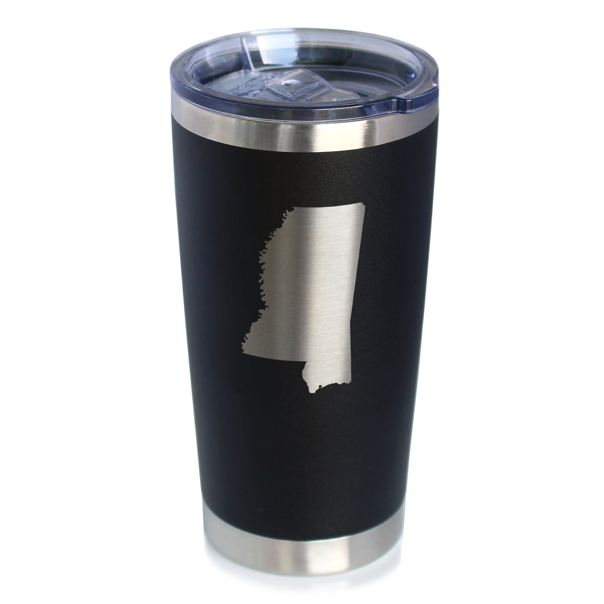 Mississippi State Outline - 20 oz Coffee Tumbler