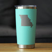 Missouri State Outline - 20 oz Coffee Tumbler