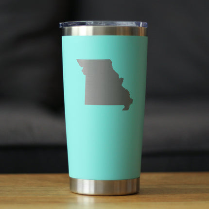 Missouri State Outline - 20 oz Coffee Tumbler