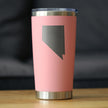 Nevada State Outline - 20 oz Coffee Tumbler